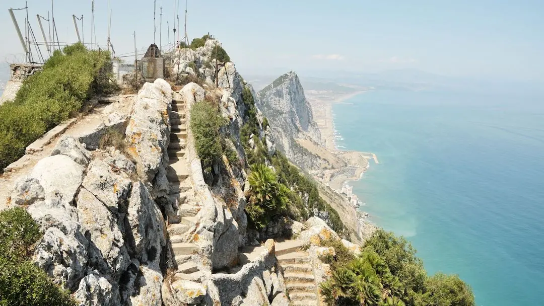Embark on a Thrilling Hike: Mediterranean Steps of Gibraltar