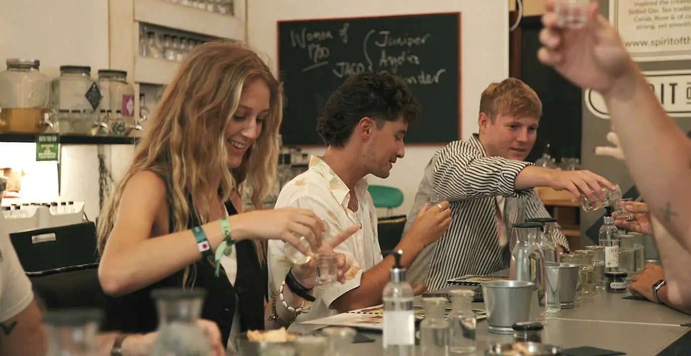 Spirit of the Rock gin tasting in Gibraltar