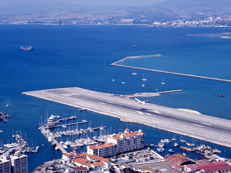 Gibraltar Airport – A Spectacular Start To Your Gibraltar Holiday