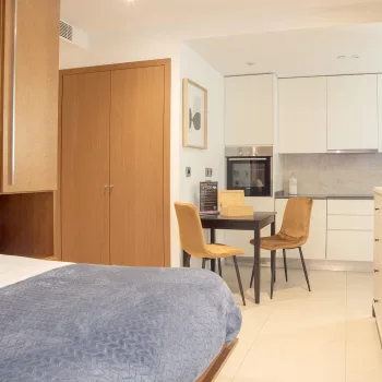 Westone Studio Bed Kitchen